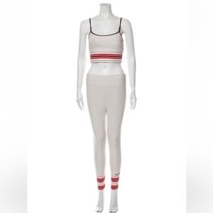REVOLVE The Upside TWo-Piece Pant Set
White
Size: XS
White an Red